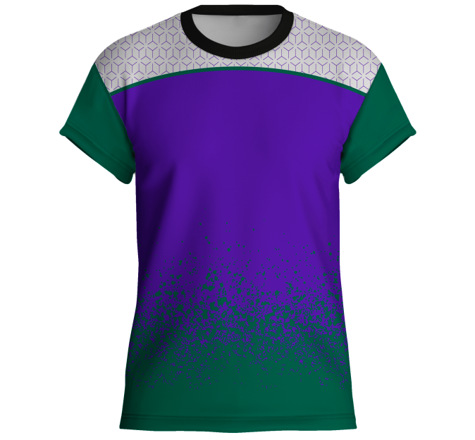 Camiseta voley manga corta Praia personalizada