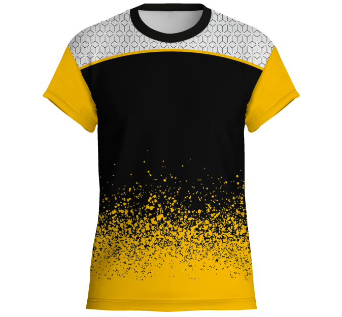 Camiseta voley manga corta Praia personalizada