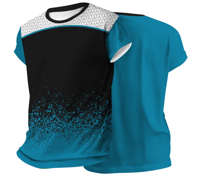 Camiseta voley manga corta Praia personalizada