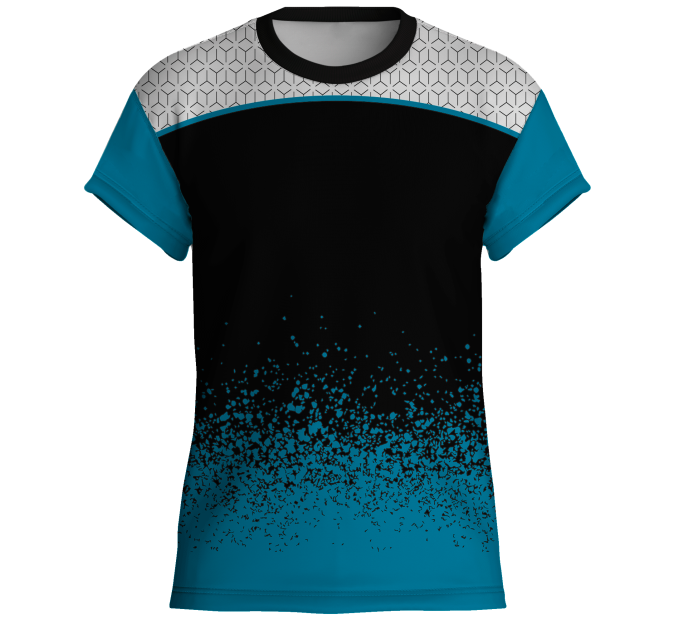 Camiseta voley manga corta Praia personalizada