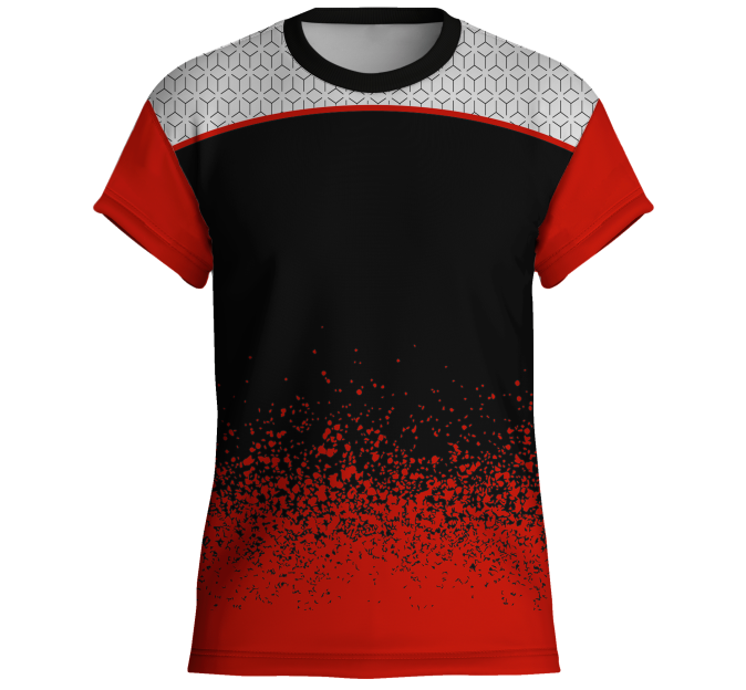 Camiseta voley manga corta Praia personalizada