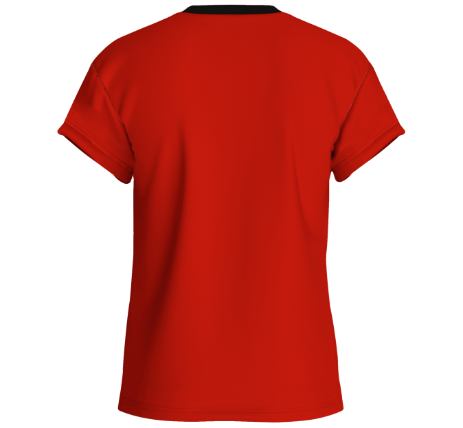 Camiseta voley manga corta Praia personalizada