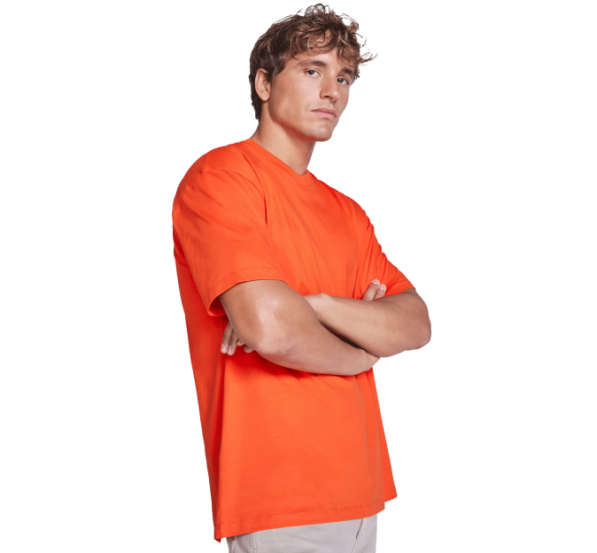 Camiseta oversize Bull personalizada