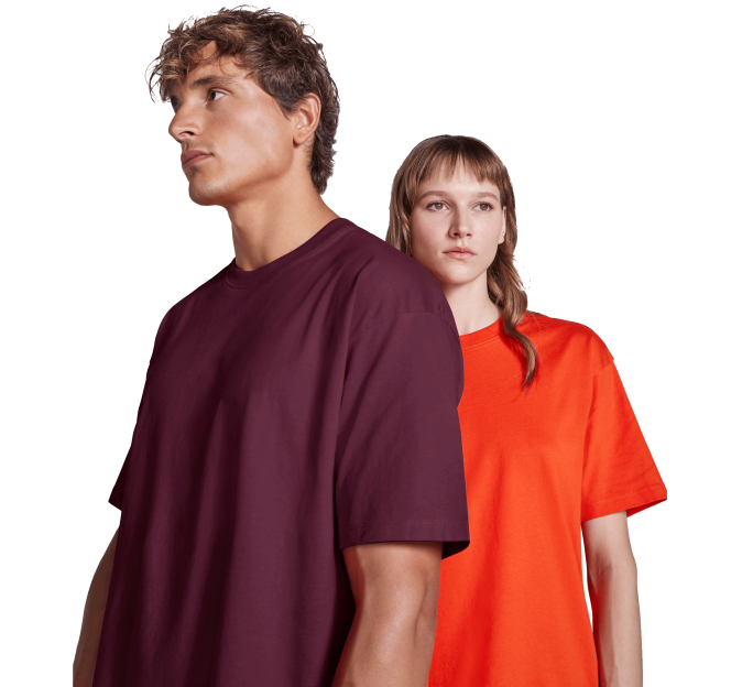 Camiseta oversize Bull personalizada