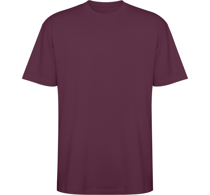 Camiseta oversize Bull personalizada