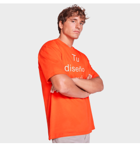 Camiseta oversize Bull personalizada