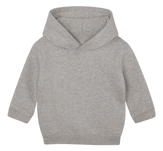 Sudadera con gorro para bebé personalizada