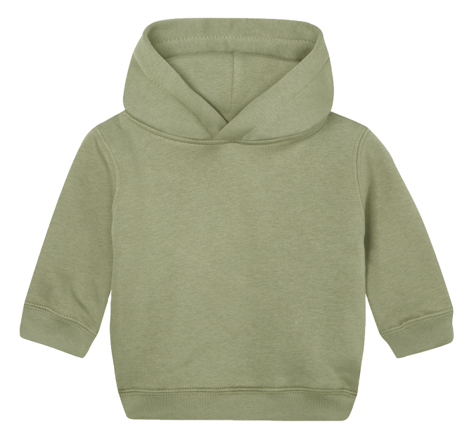 Sudadera con gorro para bebé personalizada