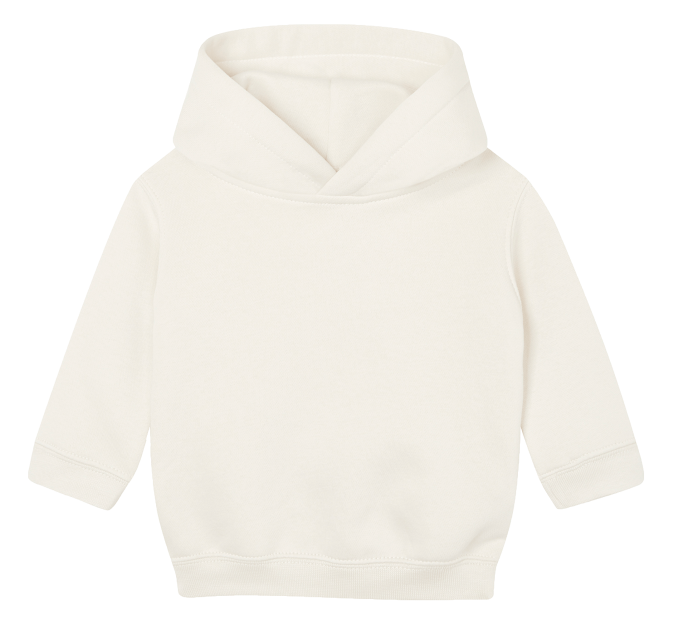 Sudadera con gorro para bebé personalizada