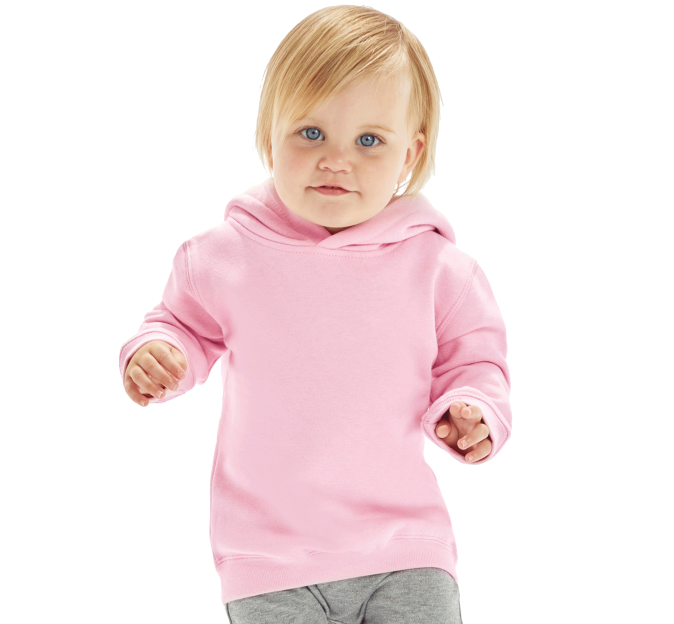 Sudadera con gorro para bebé personalizada