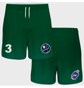 Pantalón corto voley Abuya personalizado