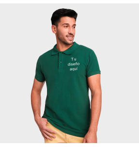 Polo algodón orgánico PRINCE personalizado