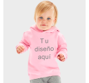 Sudadera con gorro para bebé personalizada