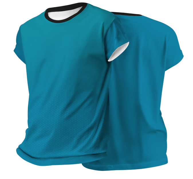 Camiseta voley manga corta Rabat personalizada