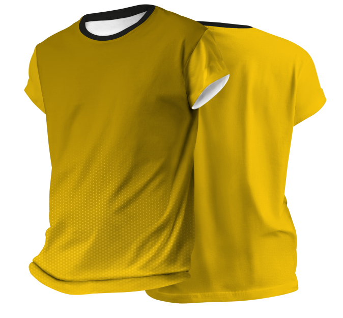 Camiseta voley manga corta Rabat personalizada