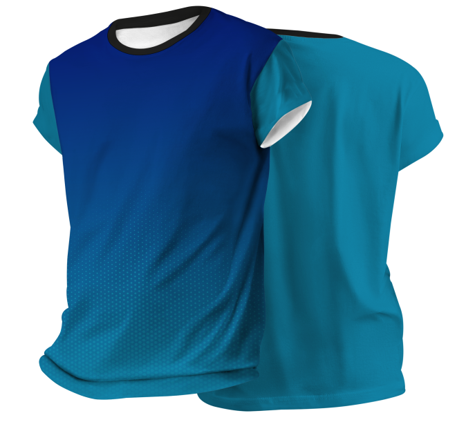 Camiseta voley manga corta Rabat personalizada