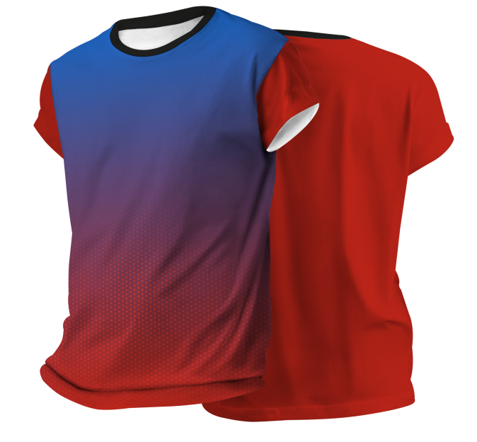 Camiseta voley manga corta Rabat personalizada