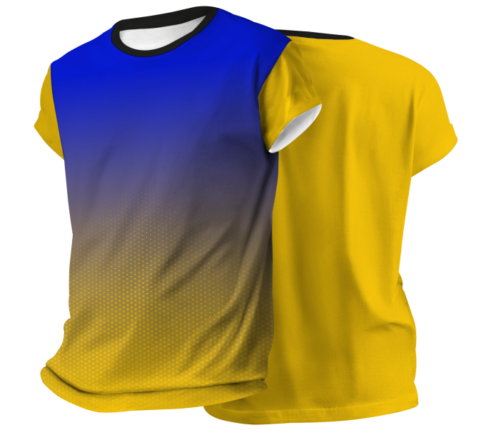 Camiseta voley manga corta Rabat personalizada