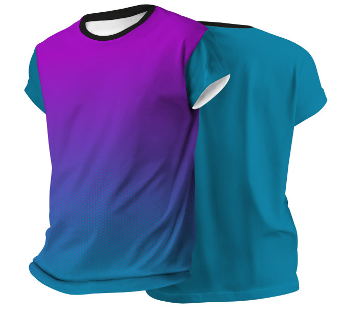 Camiseta voley manga corta Rabat personalizada