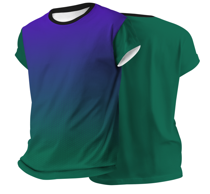 Camiseta voley manga corta Rabat personalizada