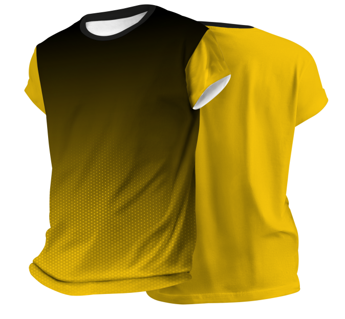 Camiseta voley manga corta Rabat personalizada