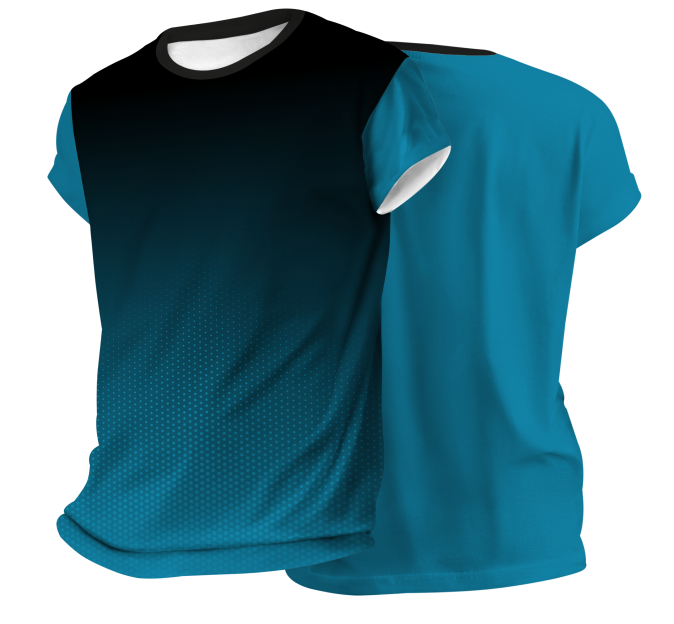 Camiseta voley manga corta Rabat personalizada