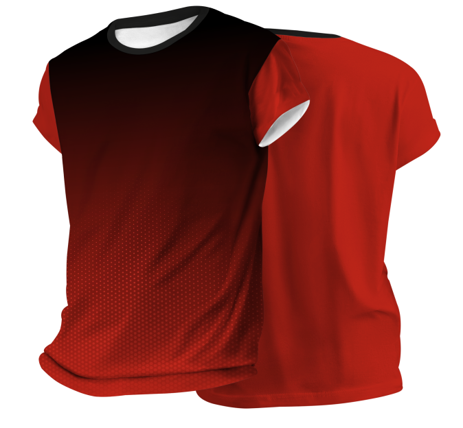 Camiseta voley manga corta Rabat personalizada