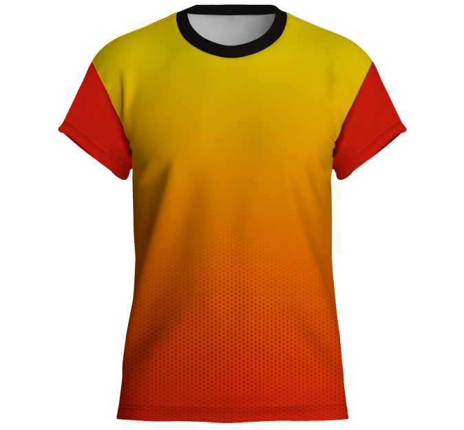 Camiseta voley manga corta Rabat personalizada