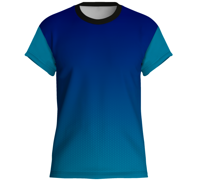 Camiseta voley manga corta Rabat personalizada