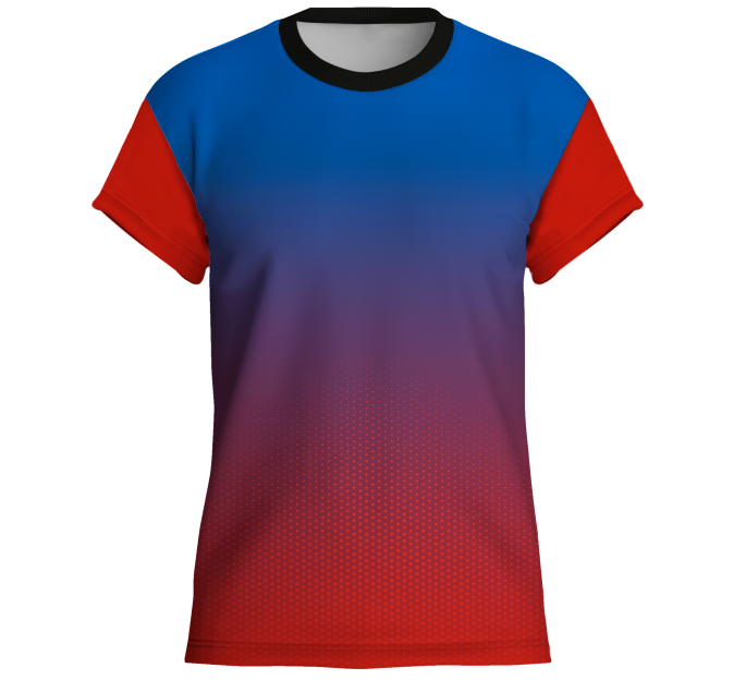 Camiseta voley manga corta Rabat personalizada