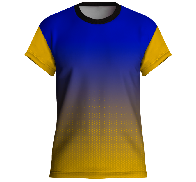 Camiseta voley manga corta Rabat personalizada