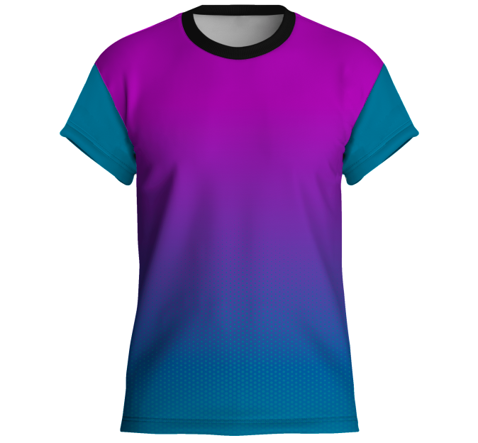 Camiseta voley manga corta Rabat personalizada