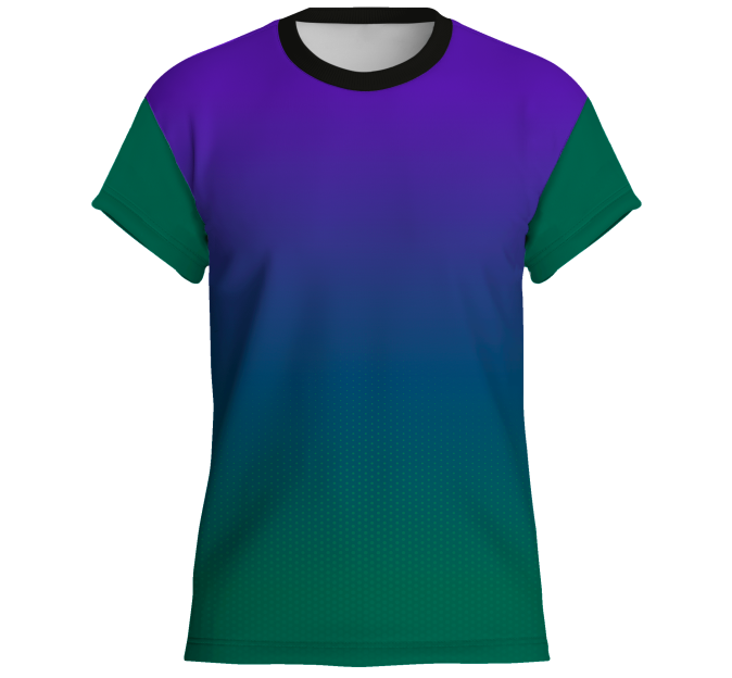 Camiseta voley manga corta Rabat personalizada