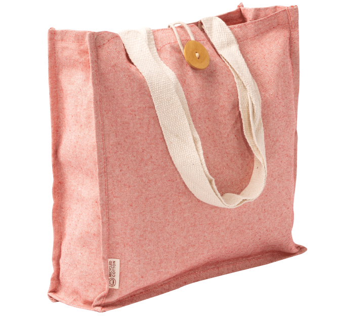 Bolsa de algodón reciclado jaspeada Stamina BARMER