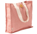 Bolsa de algodón reciclado jaspeada Stamina BARMER