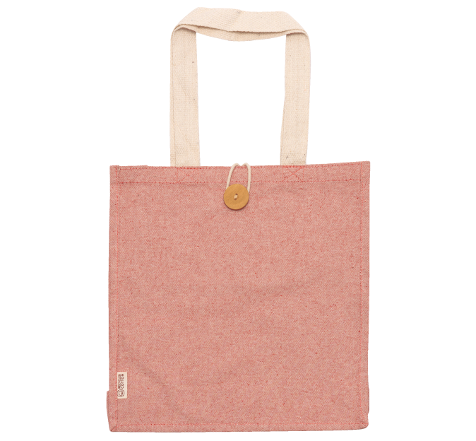 Bolsa de algodón reciclado jaspeada Stamina BARMER