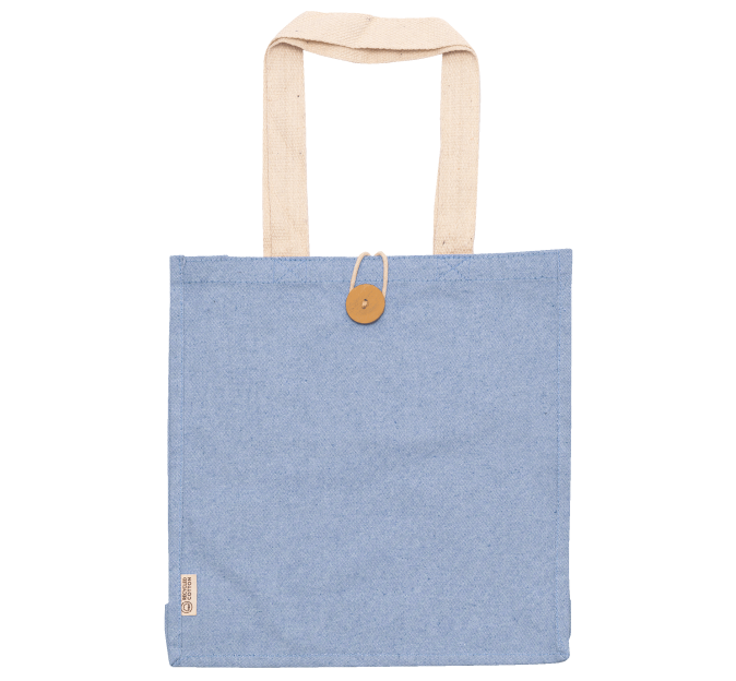 Bolsa de algodón reciclado jaspeada Stamina BARMER