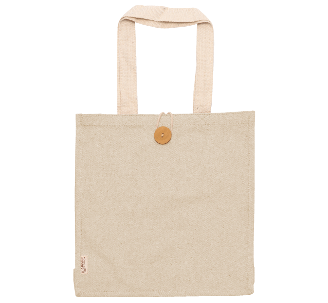 Bolsa de algodón reciclado jaspeada Stamina BARMER
