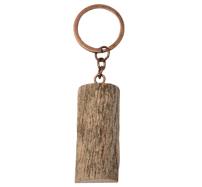 Llavero tronco de madera Stamina TOPAC