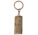 Llavero tronco de madera Stamina TOPAC