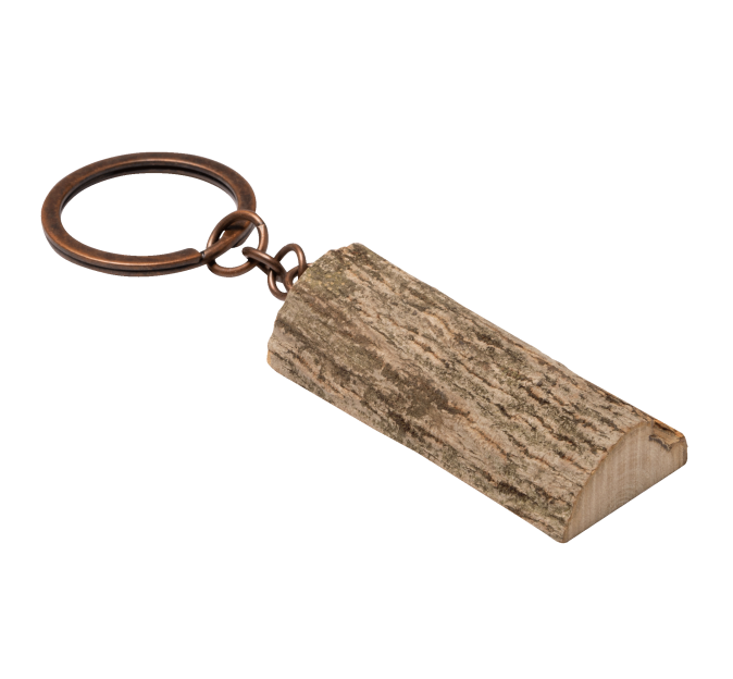 Llavero tronco de madera Stamina TOPAC