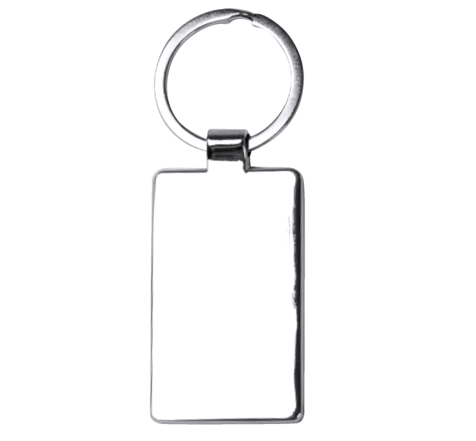 Llavero rectangular Stamina KARBY