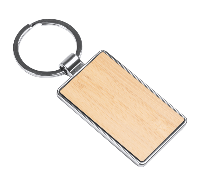 Llavero rectangular Stamina KARBY