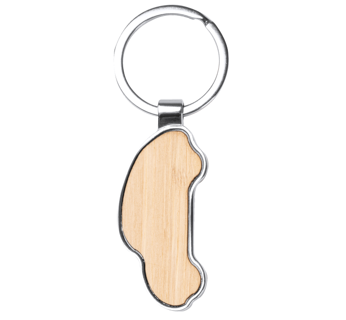 Llavero forma coche Stamina TESLAR