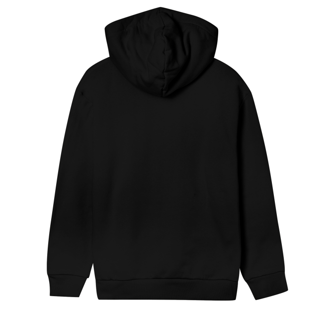 Sudadera de algodón orgánico con capucha de mujer personalizada