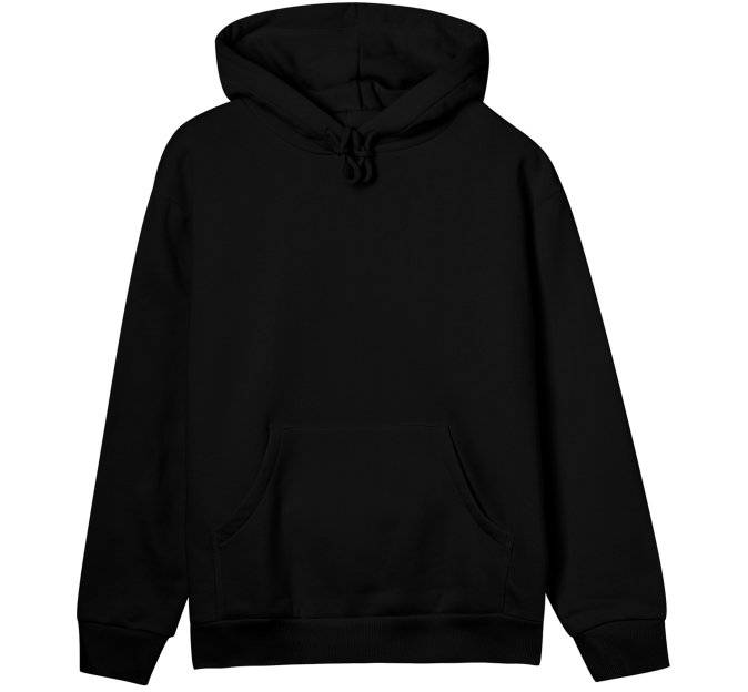 Sudadera de algodón orgánico con capucha de mujer personalizada