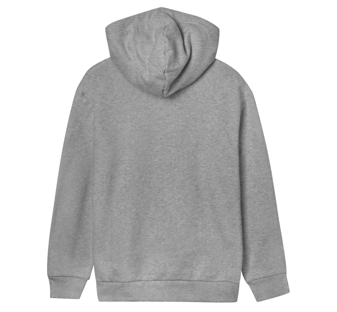 Sudadera de algodón orgánico con capucha de mujer personalizada