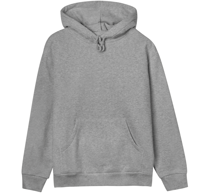 Sudadera de algodón orgánico con capucha de mujer personalizada