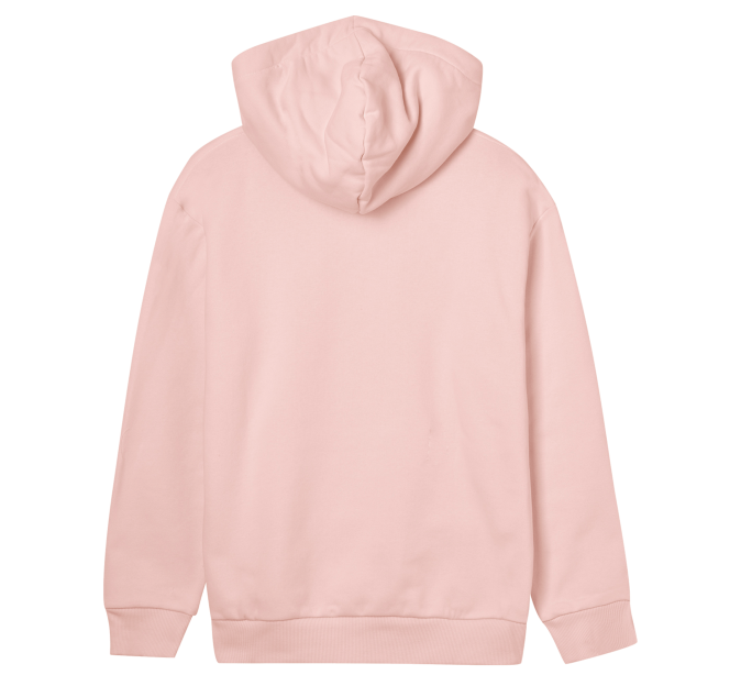 Sudadera de algodón orgánico con capucha de mujer personalizada