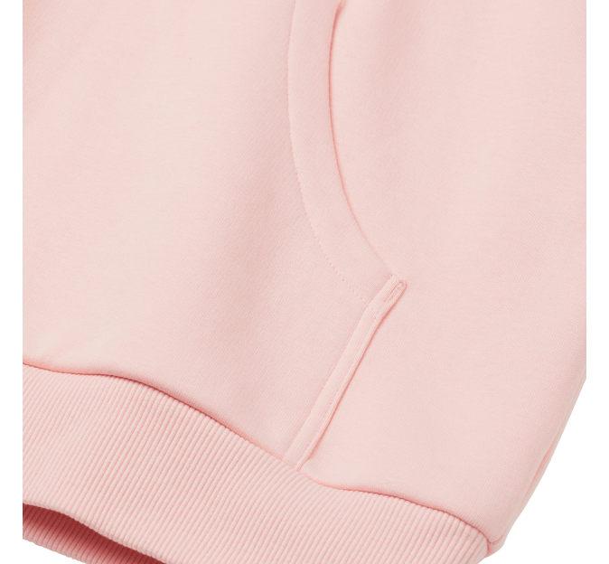 Sudadera de algodón orgánico con capucha de mujer personalizada